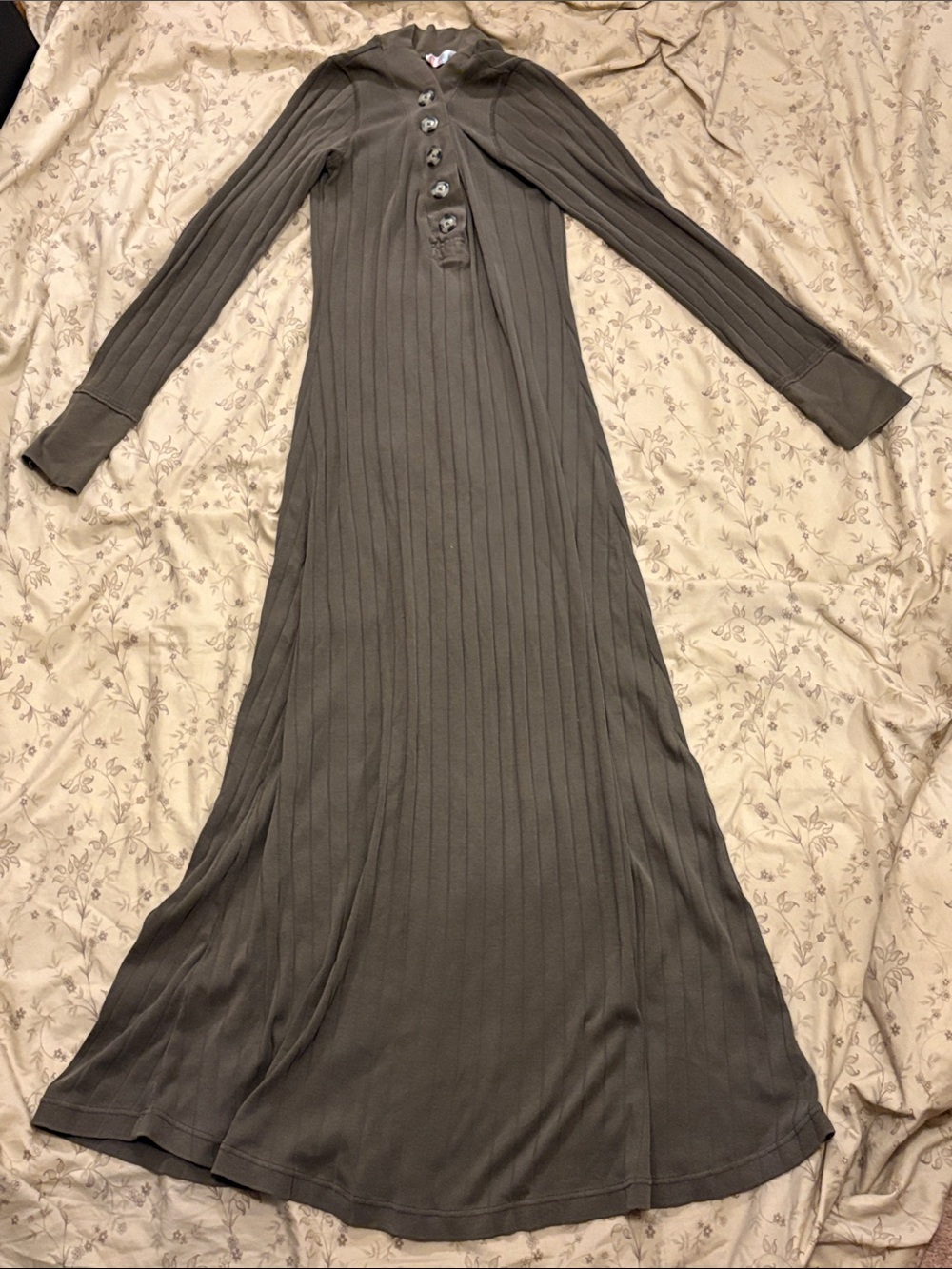 Free People Beach El Topo Free Fall Henley Maxi